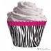 Cupcake Creations Pink Zebra Cupcake Holders 2-Inch 32 Count - B004XEMNDQ